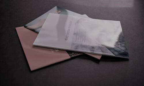 Refining Glossy Laminating Film